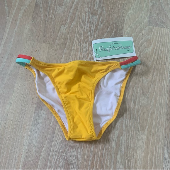 NWT Pacific Rainbow Clara Sun Bikini Bottom Girls 14 - Picture 3 of 8